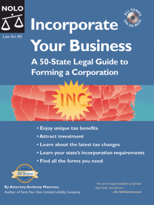 cover image of Incorporate Your Business